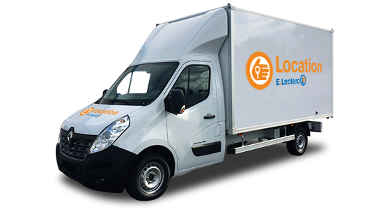 leclerc tours nord location camion