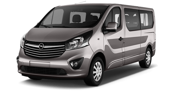 Minibus 8 à 9 places Automatique