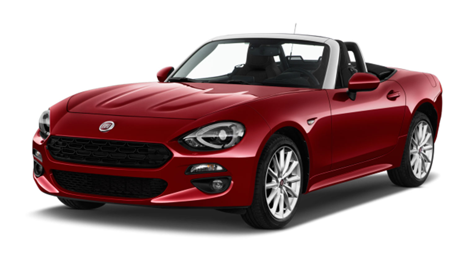 Fiat 124 Spider Lusso Plus (ou Équivalent)